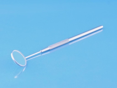 MA282 - Lusterko inspekcyjne płaskie stalowe 17cm Ø2,5cm