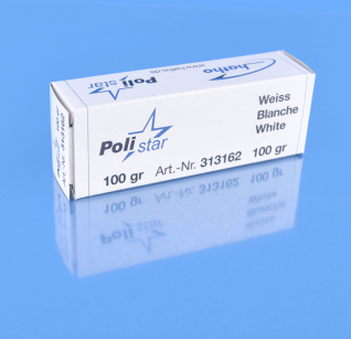 A231 - Pasta polerska PoliStar biała metale akryl 90g