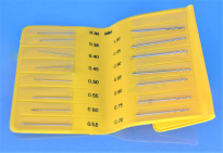 Zhss1 - Zestaw 15 wierteł HSS 0,3-1,0mm do modelarstwa w etui - 3