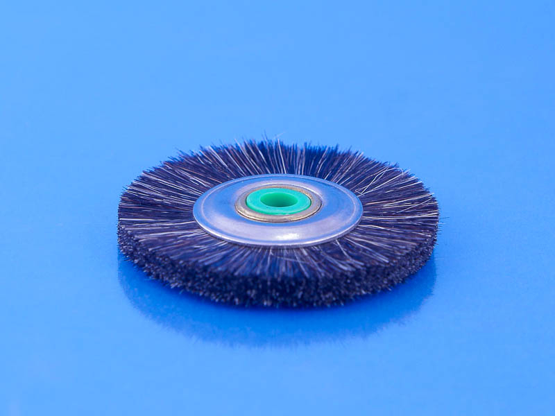 A211a/E - Szczotka Polerska 50mm Średnio-Twarde Włosie