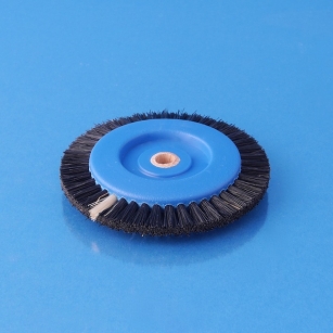 A221 - Szczotka polerska HATHO 80mm twarda plastikowa piasta