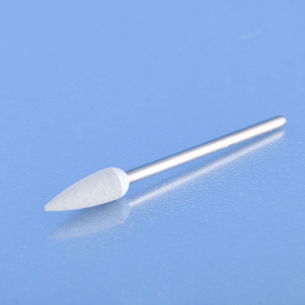 D7C - Gumka SUN płomyk gruboziarnista 5mm ceramika metal