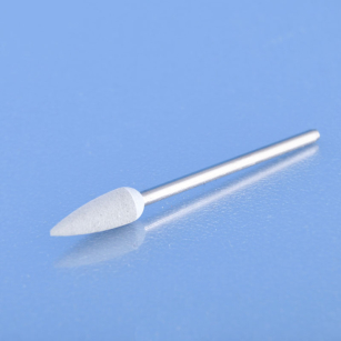 D7C - Gumka SUN płomyk gruboziarnista 5mm ceramika metal