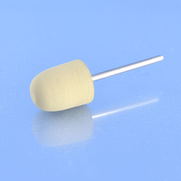 A5F - Gumka SUN do polerowania akrylu gruszka drobnoziarnista 15mm