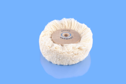 A036 - Szczotka bawełniana Baranek HATHO 80mm polerowanie