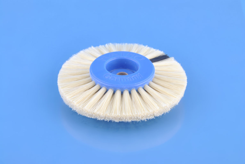 A222 - Szczotka polerska HATHO 80mm twarda 4-rzędowa zbieżna