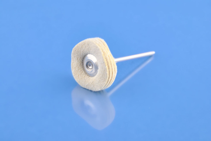 A009/E - Szczotka polerska ircha 5-warstwowa 21mm na uchwycie