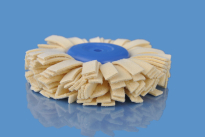 A226 - Szczotka Polerska Ircha Naturalna Cięta 90mm HATHO - 2