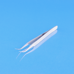 PA7A - Pęseta Uniwersalna Zagięta Precyzyjna 12cm ze Stali