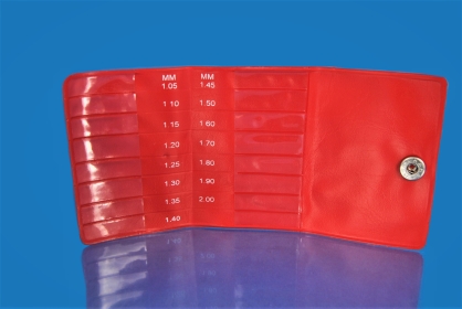 MA293 b -Etui na wiertła 1,05 mm- 2,0 mm