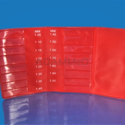 MA293 b -Etui na wiertła 1,05 mm- 2,0 mm