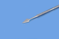 NAK 1 - Nakładacz modelarski stalowy dwustronny 16 cm - 3