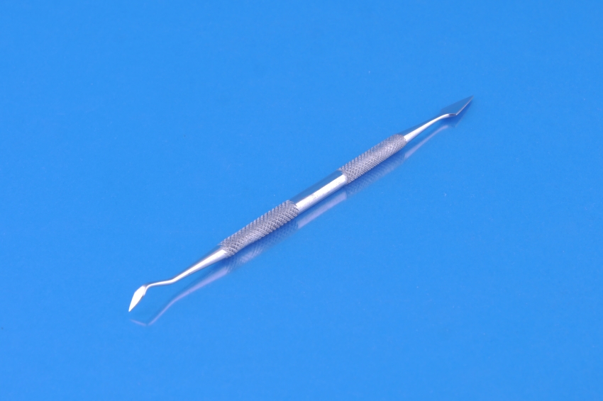 NAK 1 - Nakładacz modelarski stalowy dwustronny 16 cm