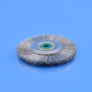 A078/E - Szczotka polerska EKO LINE drut stalowy 0,10mm 50 mm