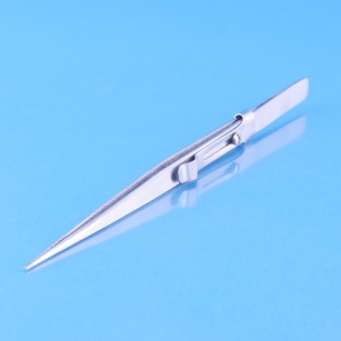 PA773 - Pęseta Precyzyjna z Blokadą 16cm ze Stali - Profesjonalna