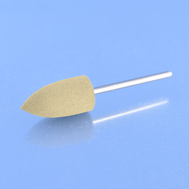 A1F - Gumka SUN do polerowania akrylu płomyk drobnoziarnista 12mm